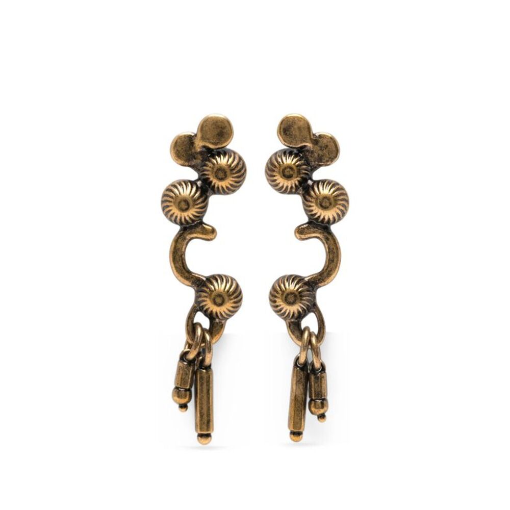 Dries Van Noten Gold Earrings Women